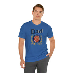 DAD A Fine man and Patriot, Unisex Softstyle T-Shirt