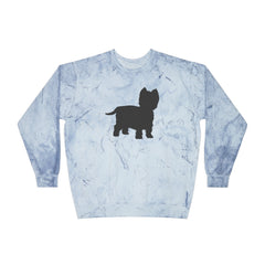 West Highland Terrier Unisex Comfort Colors Sweatshirt