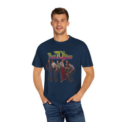 That '70s Show Cast T-Shirt - Unisex Garment-Dyed Tee