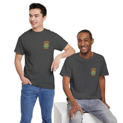 Alligator Alcatraz Unisex Heavy Cotton Tee, Florida Souvenir Shirt, Travel Gift, Vintage Style Tee, Nature Lover Apparel