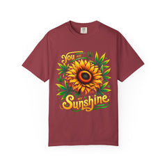 Sunflower 'You Are My Sunshine' Cannabis Graphic T-Shirt