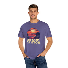 Grand Canyon National Park Graphic, Comfort Colors Soft Relaxed Fit Unisex Garment-Dyed T-shirt