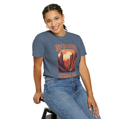 Bryce Canyon National Park Graphic, Comfort Colors Soft Relaxed Fit Unisex Garment-Dyed T-shirt