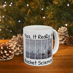 Yes, It Really Is Rocket Science Mug - US Navy Submarine Launched Tomahawk Missile, Submarine Veteran Gift
