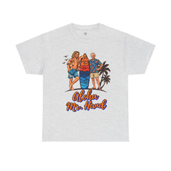 Aloha Mr. Hand from Spicoli and Mr. Hand  Unisex Jersey Short Sleeve Tee