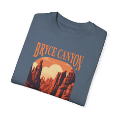 Bryce Canyon National Park Graphic, Comfort Colors Soft Relaxed Fit Unisex Garment-Dyed T-shirt