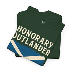 Honorary Outlander Heavy Cotton Tee, Holy Loch Scotland Shirt, Outlander Fan Gift, Casual Tee, Travel Souvenir, Unisex T-Shirt