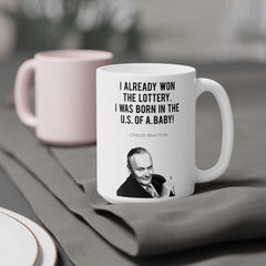 Creed Bratton Quote Ceramic Mug 11oz 15oz 20oz - The Office TV Series Fan Gift