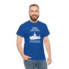 Funny Submariner Graphic T-Shirt – AMINE MIDRATS QUALCARDS
