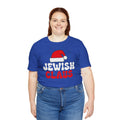 Santa Jewish Claus - Unisex Jersey Short Sleeve Tee