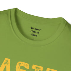 Master Baiter Always Messing With My Tackle Unisex Softstyle T-Shirt  A unique gift for those who love to fish or bait.