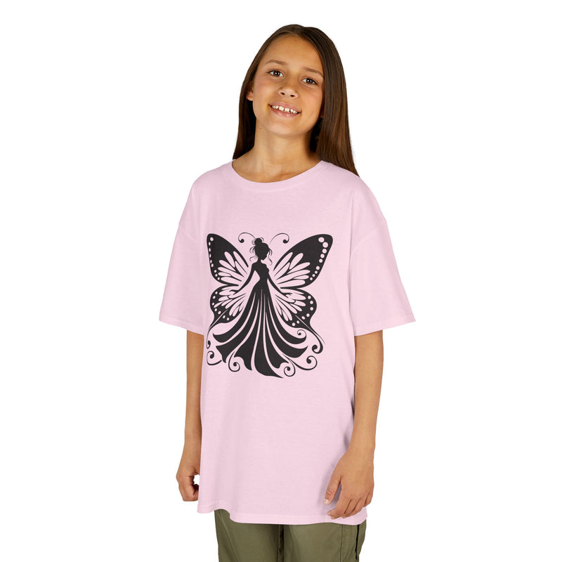 Fairy Silhouette Kids Tee