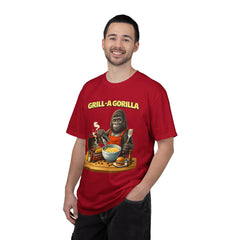 Grill-A-Gorilla Vintage BBQ Ape Cook T-Shirt