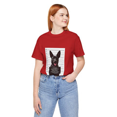 K9 Mugshot Personalized with your Dog T-Shirt