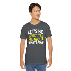 Funny Passover Matzah Unisex Tee