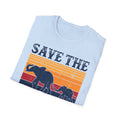 Save the Elephants Unisex Softstyle T-Shirt