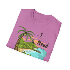 I NEED Vitamin Sea Unisex Softstyle T-Shirt
