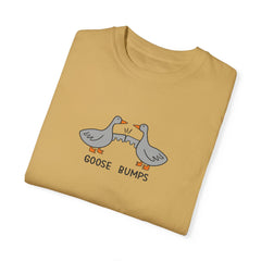 Goose Bump t-shirt, Comfort Colors shirt, Gift For Her, Funny shirt, Retro Graphic Tee, Relaxed Fit Shirt, Bird Lovers Shirt, Nature Shirt