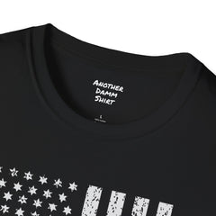 American Doctor - Unisex Softstyle T-Shirt | Doctor Awareness, Medical Wear, Gift For Him, Scrubs Lover, Hospital Staff Gift, Gift For Him