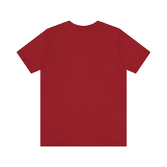Hanukkah Social Club with Menorah - Unisex Jersey Short Sleeve Tee