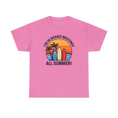 Summer Vibes Tee - Fun Casual Wear for Beach Lovers, Humor Tee, Gift for Surfing Enthusiasts, Summer Fashion