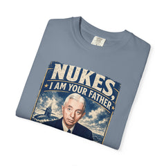 Nukes I Am Your Father Vintage United States Navy Nuclear Power Submarine Graphic T-Shirt