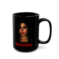 AMY WINEHOUSE Graphic - Black Mug (11oz, 15oz)