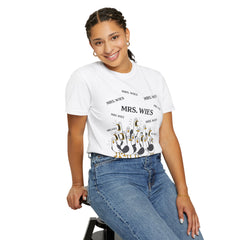 Funny K-6 Seagulls Personalized Teachers Name Garment-Dyed T-shirt
