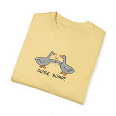 Goose Bump t-shirt, Comfort Colors shirt, Gift For Her, Funny shirt, Retro Graphic Tee, Relaxed Fit Shirt, Bird Lovers Shirt, Nature Shirt