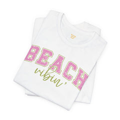 Beach Vibes Unisex Jersey Short Sleeve Tee