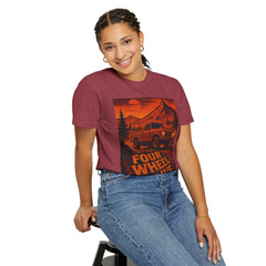 Vintage Four Wheel Drive BTO Inspired Graphic T-Shirt