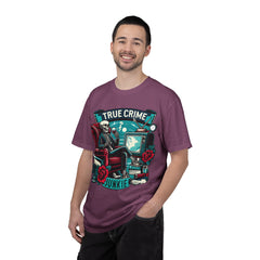 Ultimate True Crime Junkie - Graphic Comfort Colors Garment Dyed tee