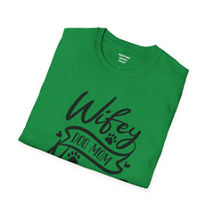 Nurse Humor - Unisex Softstyle T-Shirt | Nurse Awareness, Medical Apparel, Gift For Her, Dog Mom, Hospital Staff Gift, Registered Nurse