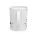 Music quote mug, life symphony mug