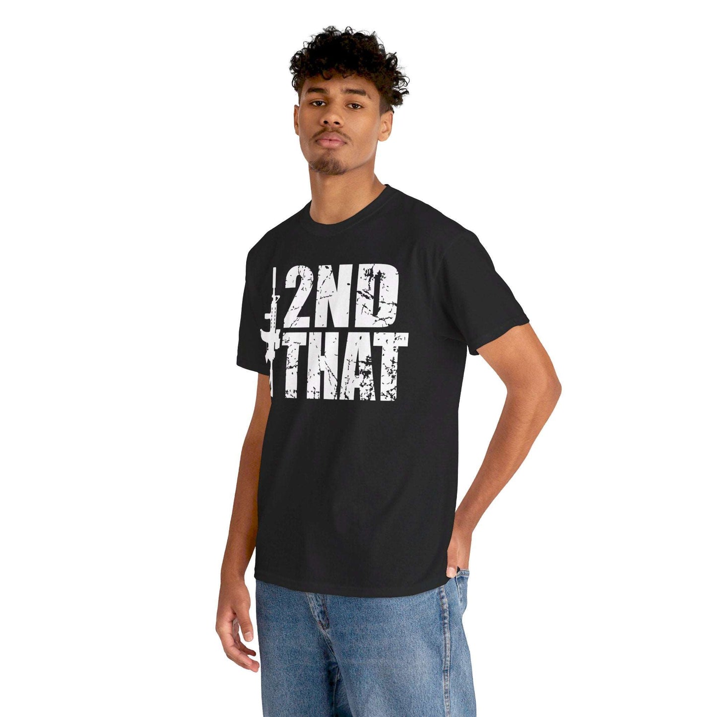 2nd That Second Amendment - Unisex Cotton T-shirt