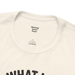 I Do What I Want Cat Quote - Graphic Unisex Jersey Short Sleeve Tee