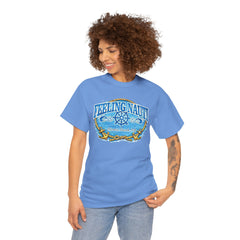 Feeling Nauti in Your Beach State T-Shirt — Personalized Beach Vacation Tee