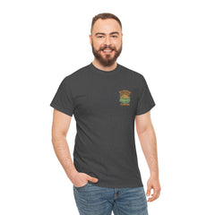 Alligator Alcatraz Unisex Heavy Cotton Tee, Florida Souvenir Shirt, Travel Gift, Vintage Style Tee, Nature Lover Apparel