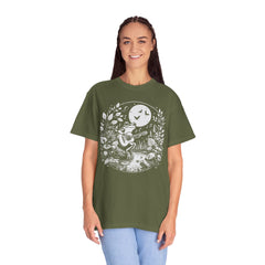 Frog Guitarist Retro Graphic Shirt