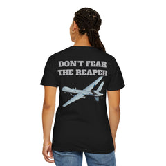 Unisex Garment-Dyed T-Shirt - Don't Fear the Reaper Graphic Tee