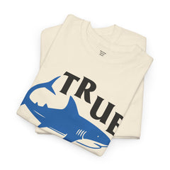 True Story Shark Graphic Amputee Humor - Unisex Garment-Dyed T-shirt