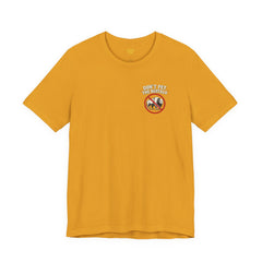 Montana Rules Tee - “3 Things You Don’t Do in Montana: Don’t Pet the Buffalo, Outdrink Canadians, Mess with Cowboy Music”
