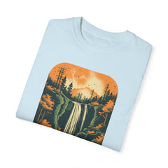 Cuyahoga National Park Graphic, Comfort Colors Soft Relaxed Fit Unisex Garment-Dyed T-shirt