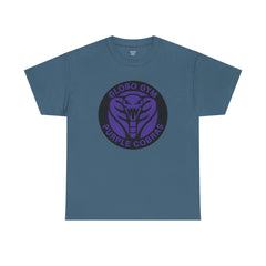 Globo Gym Purple Cobras Unisex Tee, Axl Wear, The Middle Inspired, Fitness Apparel