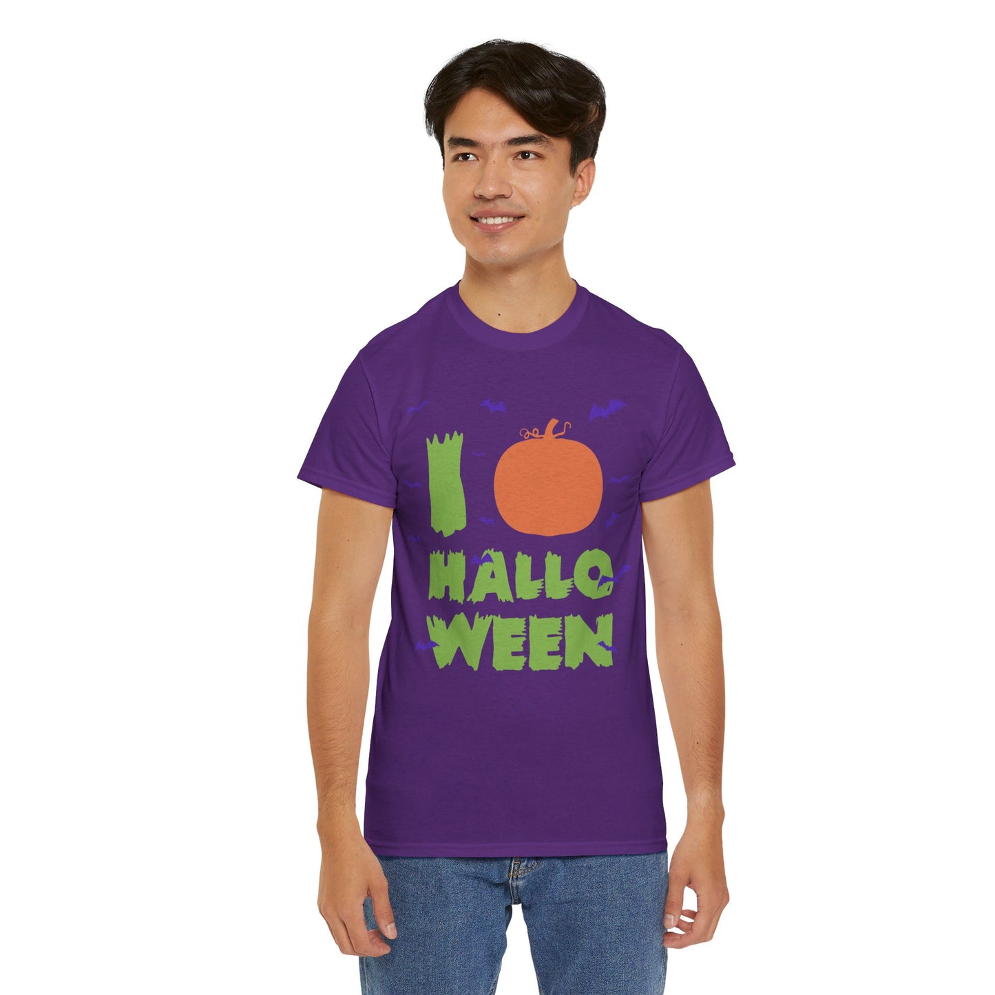 I LOVE HALLOWEEN - Unisex Ultra Cotton Tee