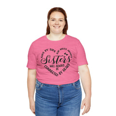 Sisters Unisex Jersey Short Sleeve Tee