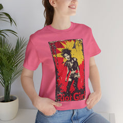 Punk Rocker Riot Girl - Unisex Jersey Short Sleeve Tee