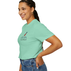 Lauren McGowan Front Logo Back Graphic Baldwin Harbor Animal Hospital "Who Let the Dogs Out?" Tee