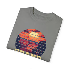Grand Canyon National Park Graphic, Comfort Colors Soft Relaxed Fit Unisex Garment-Dyed T-shirt