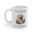 Golden Retriever ceramic mug